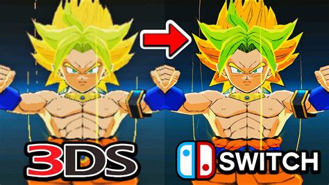 Lots of video games to choose from. The Dragon Ball Fusions Switch HD Remake... - YouTube