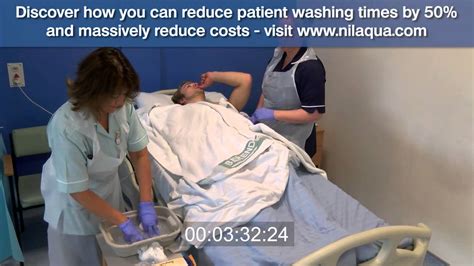Perks like a 10% off discount and free goody bags may come with a registry. How to perform a "NHS Bed Bath" on a REAL person - YouTube