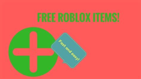 Items are sorted by type. Roblox: How to get ANY ITEM for FREE! 2017/18 (patched ...
