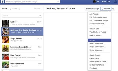 Message conversations will be sent to your email depending on your email notification preferences. Como Ver Las Conversaciones Archivadas En Messenger Desde ...