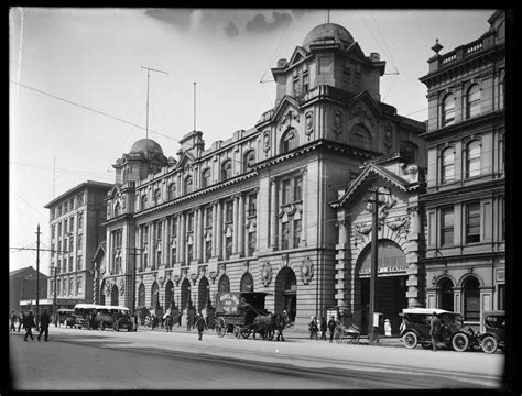 The usps operates as an independent agency within the federal government, supported entirely by. Central Post Office 1921 - Greater Auckland