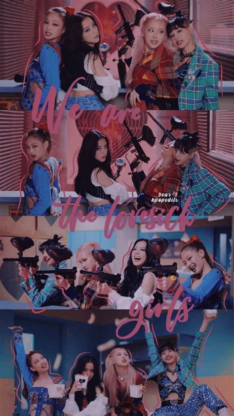 We hope you enjoy our growing collection of hd images to use as a background or home screen for your smartphone or computer. BEAR — Lovesick Girls | Blackpink, Butterfly wallpaper ...