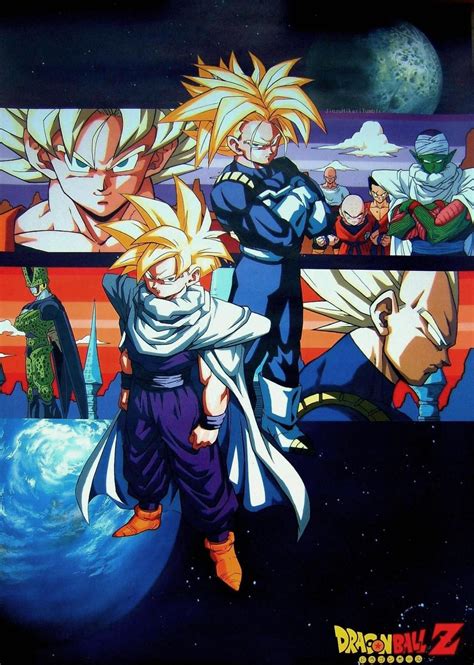 Dragon ball z is a japanese anime television series produced by toei animation. 80s & 90s Dragon Ball Art — jinzuhikari: Piccolo - Mirai ...