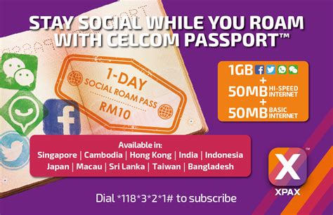 Here is the list of roaming rates provided by malaysia's service provider #roaming #tips | cfm. Xpax users can now enjoy roaming with 1-Day Basic Internet ...