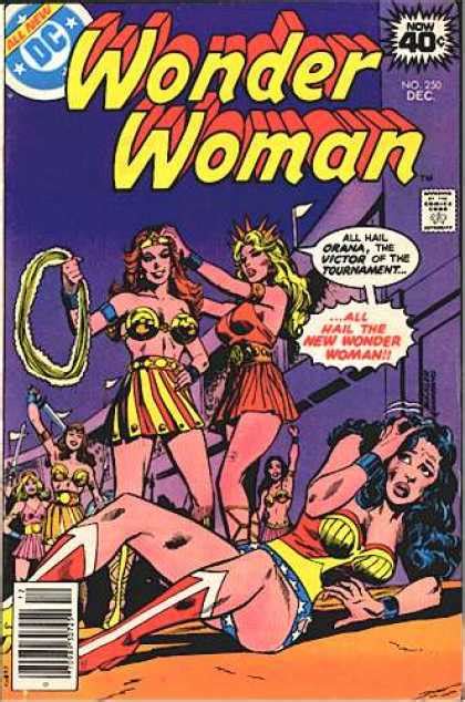 Convention goers will receive the special extra issue for free throughout the weekend. Wonder Woman Vol 1 250 - DC Comics Database