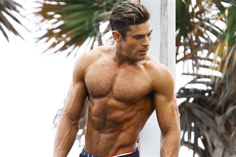 Learn how zac efron trained and the workout and diet he used to prepare for baywatch and other roles. Zac Efron in Baywatch shredded like a julienne salad mayne ...