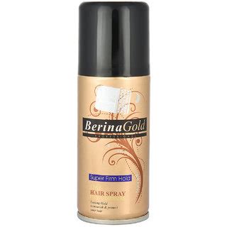 The got2b ® glued ® spray wax provides two looks with one product. Buy Berina Hair Spray- super firm hold, 75ML Online @ ₹115 ...