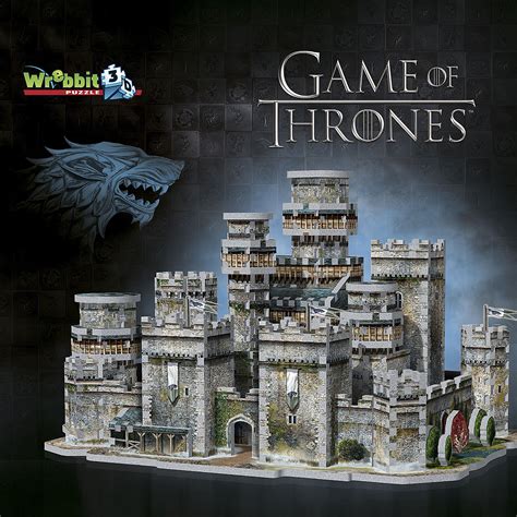 You will be called to display your allegiances to jon snow (kit harrington) or sansa stark (sophie turner). 3D Puzzle Winterfell - Game of Thrones | Der Krämer