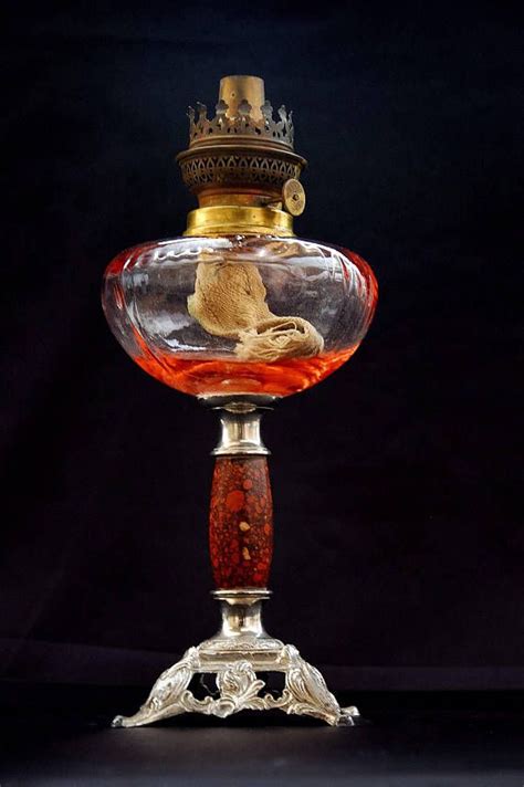 The girl's guide to oil lamps. SALEAntique French Oil Lamp Gaudard | Oil lamps, Kerosene ...