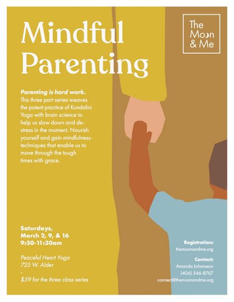Mindful Parenting 03/02/2019 Missoula, Montana, Peaceful ...