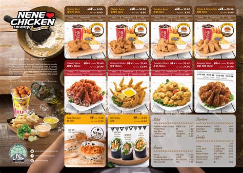 South korea largest fried chicken chain, nene chicken is back in continuing its expansion momentum to expand their brand within malaysia. Nene Chicken | Menu