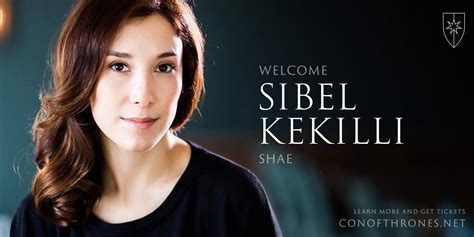 Sibel kekilli is a german actress of turkish origin. Sibel Kekilli and Sam Coleman Join the Con of Thrones 2018 ...