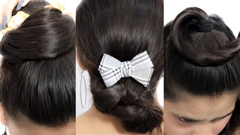 Spice up your headband with this super easy hairstyle. 4 Easy & cute Summer Hairstyles / Lazy Girl Hairstyles ...