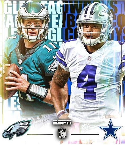 With wentz still set to make a relatively low amount this season, philadelphia could have applied the franchise tag to foles to keep him for another year as an insurance policy. Who's ready for this rivalry? #DallasCowboys # ...