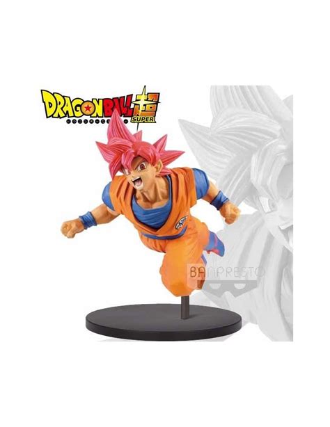 Banpresto prize figure from the popular series dragon ball super. Comprar Figura Dragon Ball Super Son Goku Fes!! Vol.9: Son ...