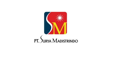 Di tahun 2009, perusahaan ini ditunjuk sebagai distributor tunggal produk perseroan. Lowongan Kerja Terbaru PT Surya Madistrindo (SM ...