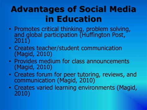 Here we present some most important advantages and disadvantages of social media use. Social networking presentation