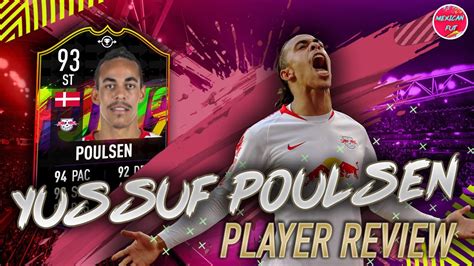 Yussuf yurary poulsen (danish pronunciation: 93 FUTSWAP YUSSUF POULSEN PLAYER REVIEW! FIFA 19 Ultimate ...