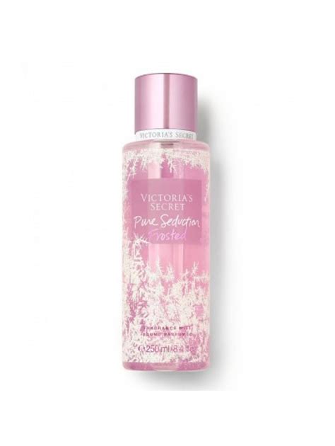 Victoria's secret pure seduction features fragrant notes of aromatic rose, delicate hyacinth, gardenia, and vanilla in a deliciously sweet combination. VICTORIA SECRET PURE SEDUCTION FROSTED