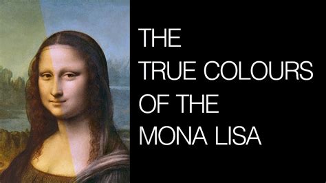 В архиве из оригинала 27 октября 2015 г. The true colours of the Mona Lisa - YouTube