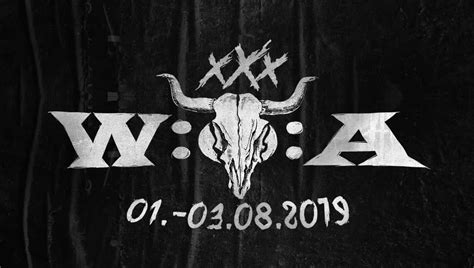 We are currently pulling out all the stops to give you planning security as soon as possible. Primeros anuncios de Wacken 2019
