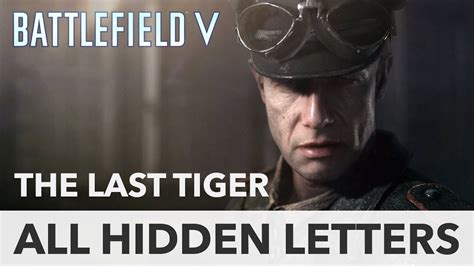 There's a small ship out in the middle of the frozen lake. All Letters in The Last Tiger - Battlefield 5 War Stories ...