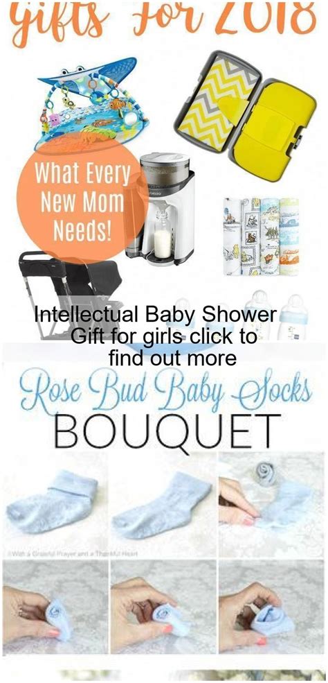 It makes a great gift for the intellectual who has everything and wants consumable presents rather than items. Intellectual Baby Shower Gift for girls click to find out ...