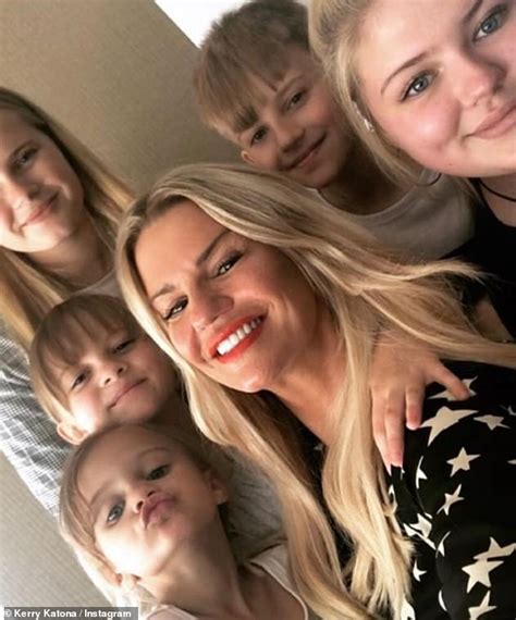 Getty kerry has two other children, heidi, 10, and max, 9, by kerry's second husband mark croft. Kerry Katona reveals she's joined X-rated subscription ...