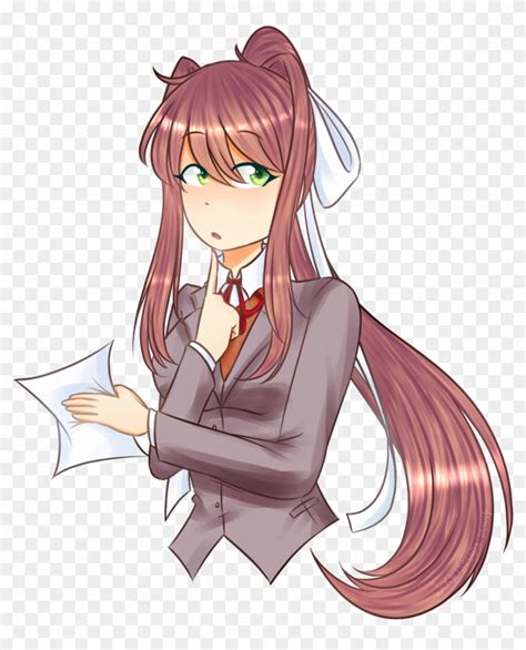 But her last poem in act 2 is written in the damagrafik script font. Hi Only Me monika L Ddlc Pen In Hand, I Find My - Doki ...