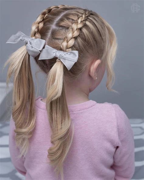 Simple & cute little girl hairstyles. Modern Hairstyles | Pretty Hairstyles For Little Girls ...