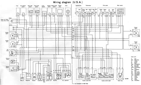Our detailed 1979 yamaha xt500 xt500f schematic diagrams make it easy to find the right oem part the first time, whether you're looking for individual parts or an entire assembly. Wiring Diagram For Xt500