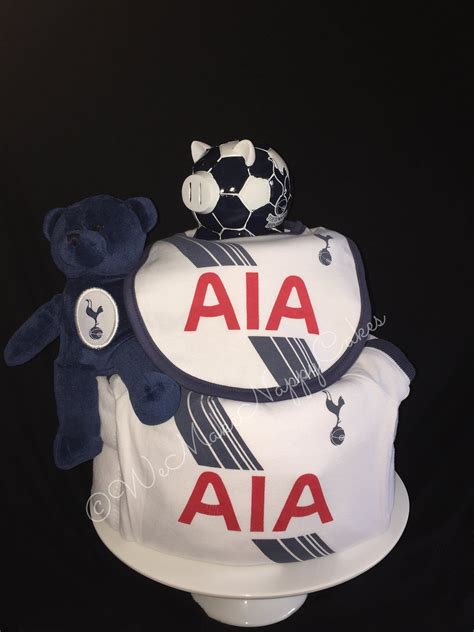 Information from all competitions including dates and venues. 2 Tier Tottenham Hotspur Football Nappy Cake | Cakes for ...