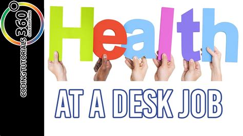 31 best no experience jobs. Health at a Desk Job and As a Developer | Ask A Dev - YouTube