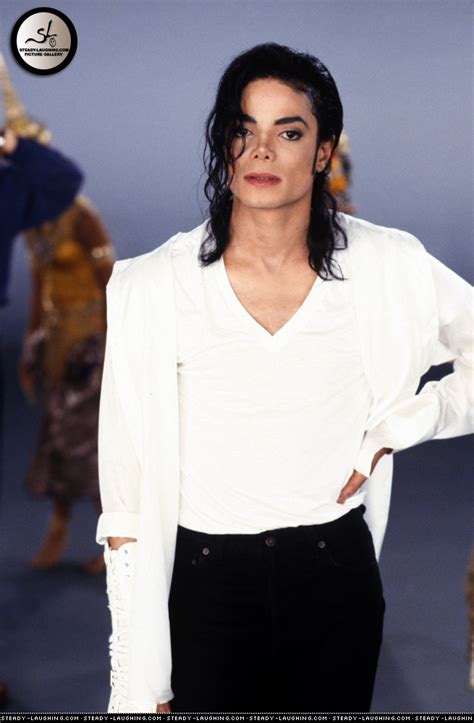 It was released in november, 11 1991. "Black or White" Set - Michael Jackson Photo (7357226 ...