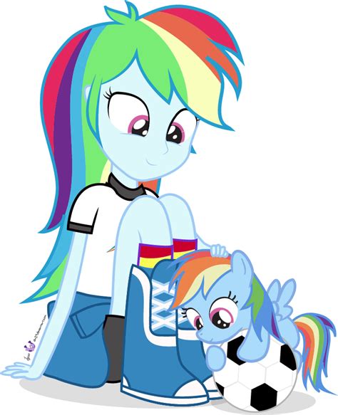 Rainbow Dash Equestria Girls Clipart - Rainbow Dash Equestria Girl And ...