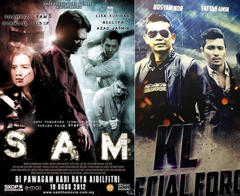 Kl special force is a 2018 malaysian action film directed by by syafiq yusof. FILEMKITA.com on Twitter: "Fattah Amin pernah bekerja ...