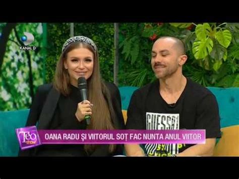 Oana radu is on mixcloud. Teo Show (04.03.2020) - Oana Radu si viitorul sot, planuri de nunta! - YouTube