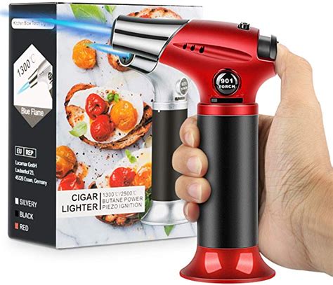 Amazon.com: Blow Torch, Professional Kitchen Cooking Torch ...