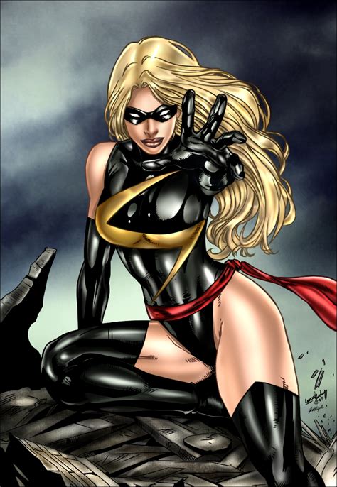 Marvel as their top female hero in recent years, with the character. Ms Marvel by KRThompsonART on DeviantArt