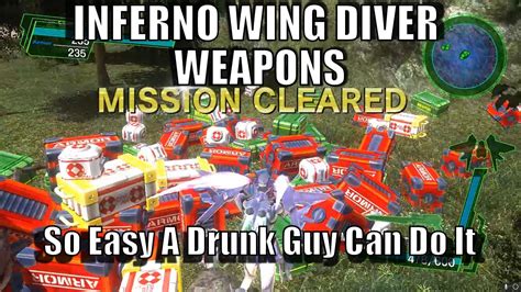 © 2021 sony interactive entertainment llc Wing Diver Inferno Weapon Farming Guide - Earth Defense Force 4.1 The Shadow of New Despair ...