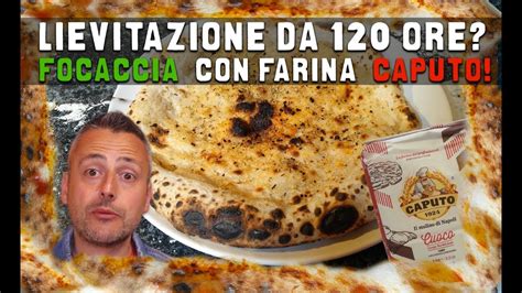 Lievitazione da 120 ore? E' possibile! Pizza Focaccia con ...