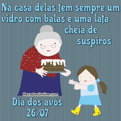 É um amor que é doce, que conforta e mima sem estragar. Dia dos Avôs - Imagens, Mensagens e Frases para WhatsApp ...