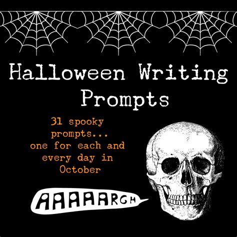Halloween Writing Prompts - Simple Simon and Company