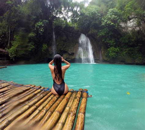 Let's say it is above 90. KAWASAN FALLS, CEBU, PHILIPPINES | Nicole Isaacs