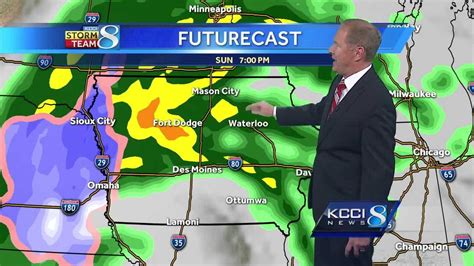 The weather prediction is not yet available. Videocast: Cold, wet weather this weekend