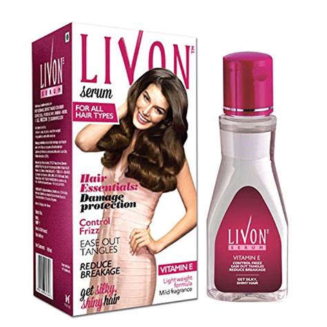 The new livon serum is designed to be so lightweight that you don't feel it at all, once applied. 10 Best Hair Serum in India - 2020 | Full Review & Buyer's ...