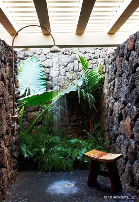 From rustic to modern, lush to minimalist, these ideas will leave you inspired and refreshed. Cool outdoor showers you'll wish you could rinse off in