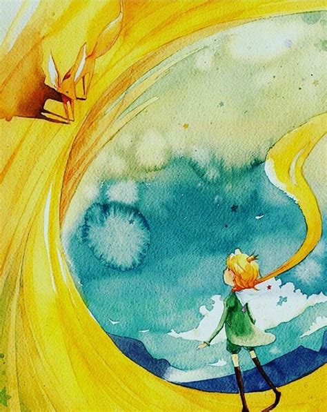 Le petit prince est un film réalisé par mark osborne avec les voix de clara poincaré, andré dussollier. Pin by Photos Yasmine on Le petit prince | Art, Illustration art, The little prince