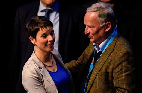 Afd vorsitzende weidel zur bundesregierung quot sie ruinieren deutschland quot. AfD-Vorsitzender Gauland über Petry: Kann nicht verstehen ...