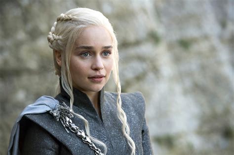 Emilia clarke achieved global recognition through her prominent role in game of throne, a fantasy television ongoing series that began in the year 2011 and gave her a breakthrough in acting. Emilia Clarke Says Her Last Scene In Upcoming Final Season ...